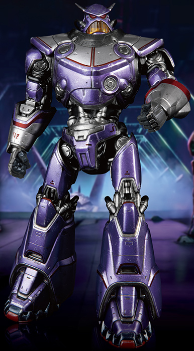 DAH-077 Emperor Zurg Dynamic 8ction Heroes | Lightyear | Beast Kingdom