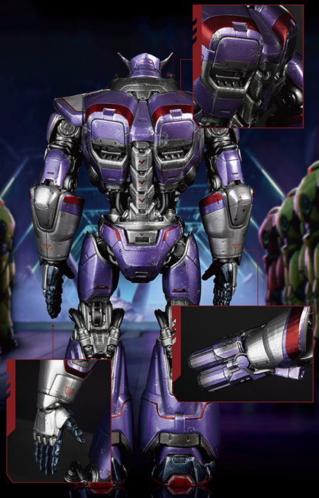 DAH-077 Emperor Zurg Dynamic 8ction Heroes | Lightyear | Beast Kingdom
