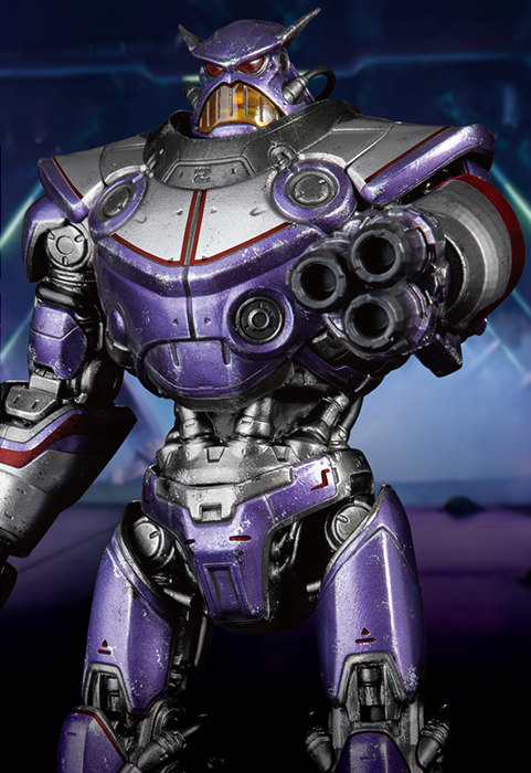 DAH-077 Emperor Zurg Dynamic 8ction Heroes | Lightyear | Beast Kingdom