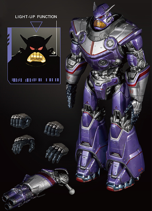 DAH-077 Emperor Zurg Dynamic 8ction Heroes | Lightyear | Beast Kingdom