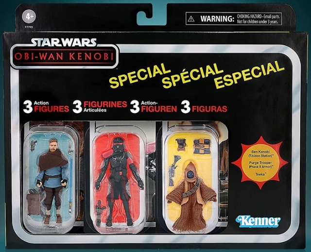 Obi-Wan Kenobi Multipack | Star Wars: Obi-Wan Kenobi | Star Wars The Vintage Collection