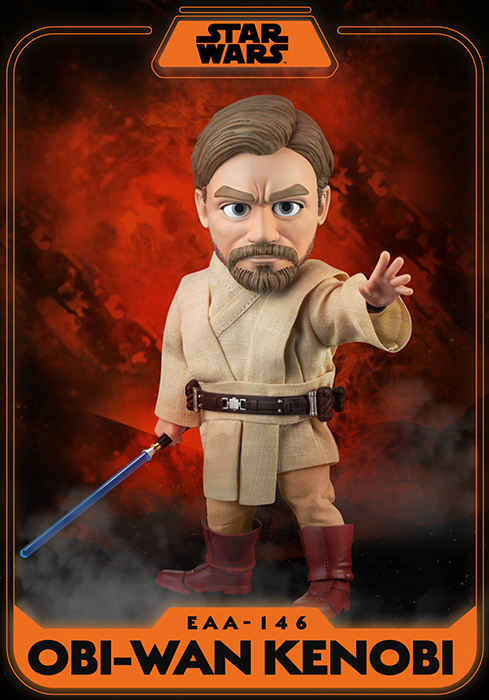 EAA-146 Obi-Wan Kenobi Egg Attack Action | Star Wars: Obi-Wan Kenobi | Beast Kingdom