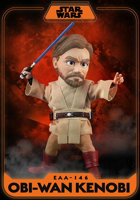 EAA-146 Obi-Wan Kenobi Egg Attack Action | Star Wars: Obi-Wan Kenobi | Beast Kingdom