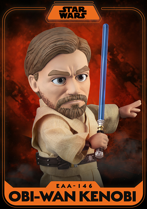 EAA-146 Obi-Wan Kenobi Egg Attack Action | Star Wars: Obi-Wan Kenobi | Beast Kingdom