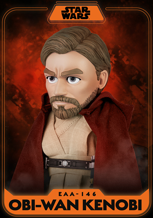 EAA-146 Obi-Wan Kenobi Egg Attack Action | Star Wars: Obi-Wan Kenobi | Beast Kingdom