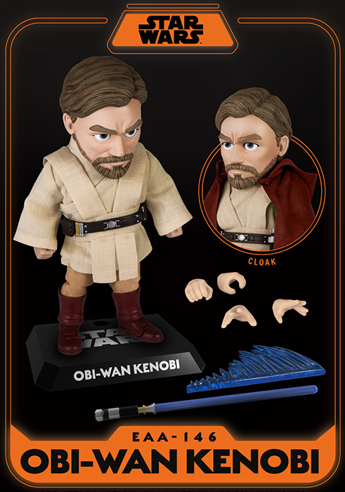 EAA-146 Obi-Wan Kenobi Egg Attack Action | Star Wars: Obi-Wan Kenobi | Beast Kingdom