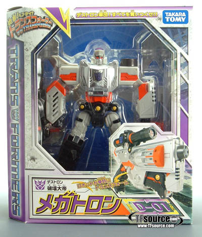 D-01 Megatron | Transformers Henkei Classics