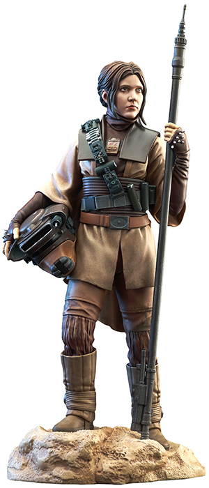 Leia in Boussh Disguise 1/7 Scale Limited Edition Premier Collection | Star Wars: Return of the Jedi | Diamond Select Toys