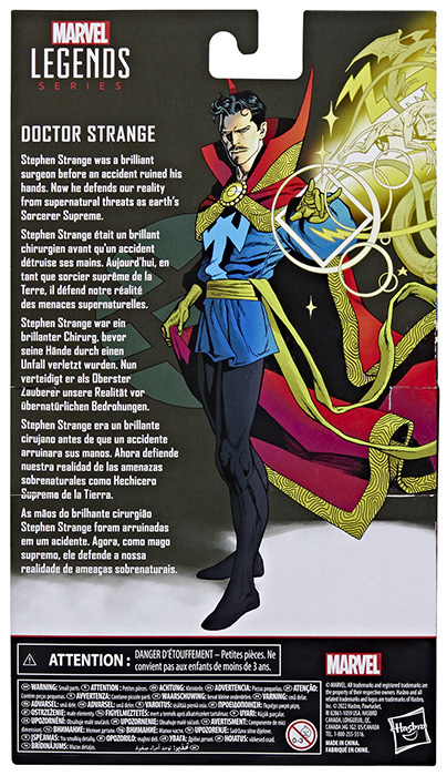Doctor Strange Classic Comics | Marvel Legends