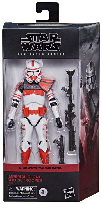 Imperial Clone Shock Trooper 6-Inch Scale | The Bad Batch | Star Wars The Black Series