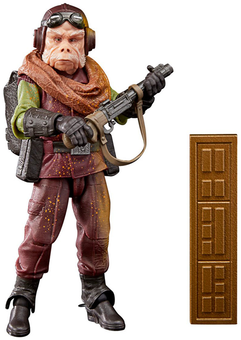 Kuiil 6-Inch Scale Exclusive | The Mandalorian | Star Wars The Black Series Credit Collection