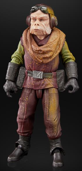 Kuiil 6-Inch Scale Exclusive | The Mandalorian | Star Wars The Black Series Credit Collection