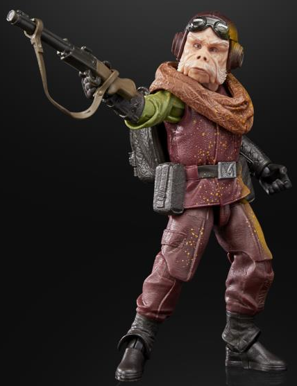 Kuiil 6-Inch Scale Exclusive | The Mandalorian | Star Wars The Black Series Credit Collection