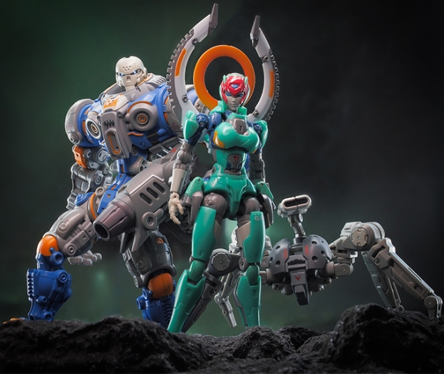 A04 Athenia | Toy Notch Astrobots