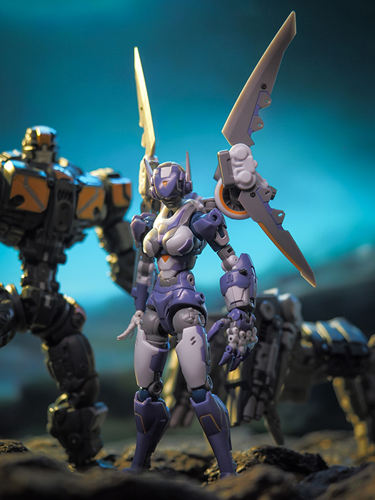 A05 Artimis | Toy Notch Astrobots