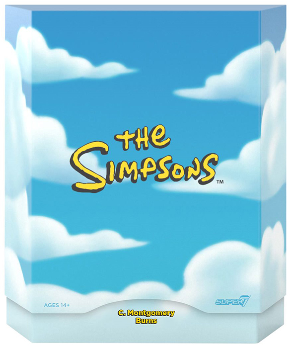 Montgomery Burns 7-inch Scale | The Simpsons Ultimates | Super7