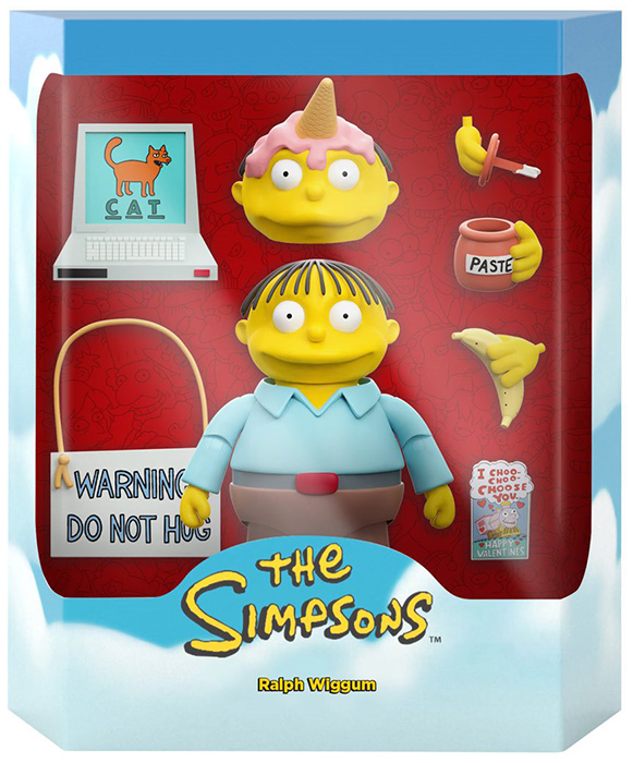 Ralph Wiggum 7-inch Scale | The Simpsons Ultimates | Super7