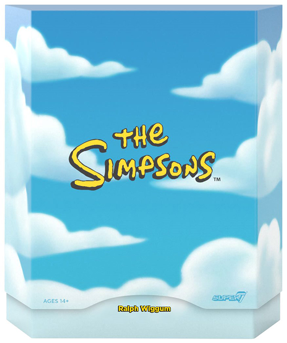 Ralph Wiggum 7-inch Scale | The Simpsons Ultimates | Super7