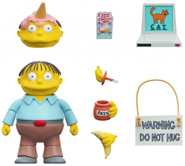 Ralph Wiggum 7-inch Scale | The Simpsons Ultimates | Super7