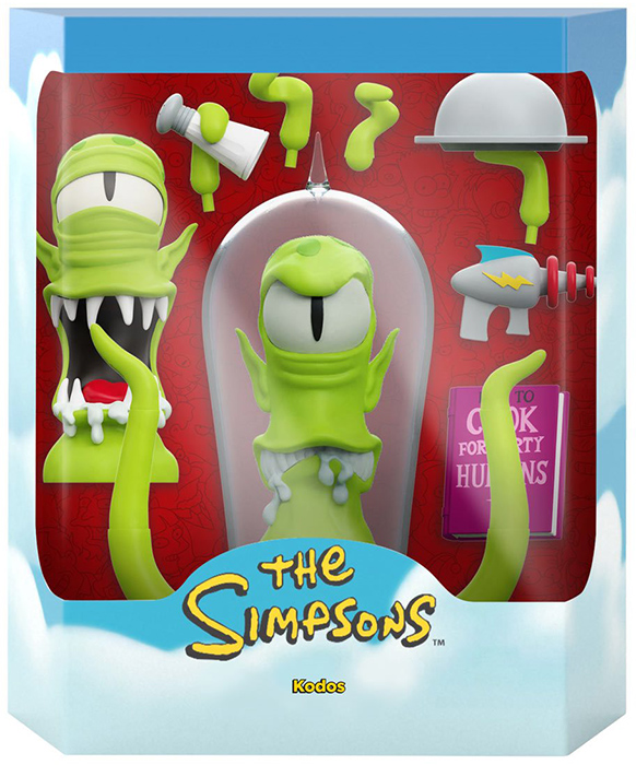 Kodos 7-inch Scale I The Simpsons Ultimates I Super7