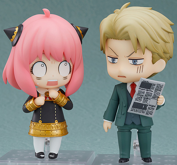 No.1901 Loid Forger Nendoroid | Spy x Family | Good Smile Company