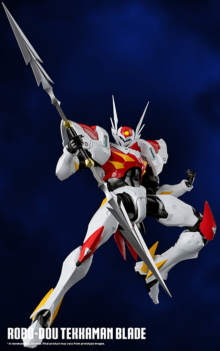 Tekkaman Blade ROBO-DOU Collectible Figure | Tekkaman Blade Tekkaman: The Space Knight | threezero