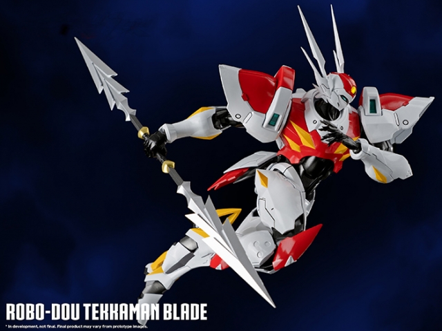 Tekkaman Blade ROBO-DOU Collectible Figure | Tekkaman Blade Tekkaman: The Space Knight | threezero