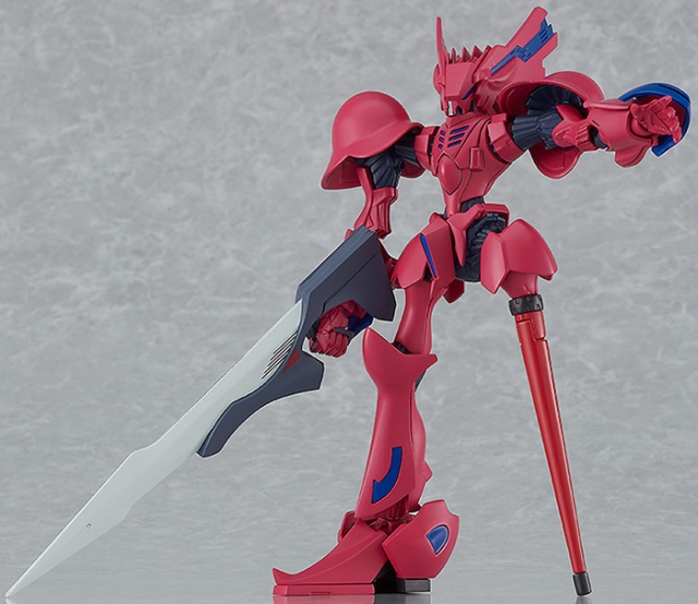 Gran Cher (Quincy's Machine) Model Kit MODEROID | Brain Powerd | Good Smile Company