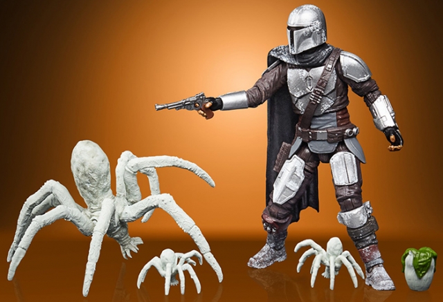 The Mandalorian and Grogu (Maldo Kreis) 3.75-Inch Scale | Star Wars The Black Series