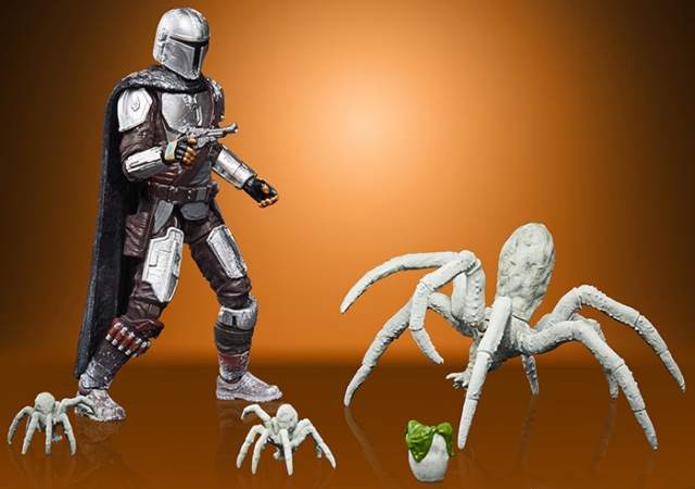 The Mandalorian and Grogu (Maldo Kreis) 3.75-Inch Scale | Star Wars The Black Series