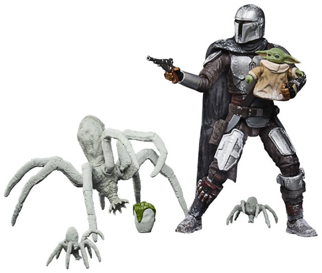 The Mandalorian and Grogu (Maldo Kreis) 3.75-Inch Scale | Star Wars The Black Series