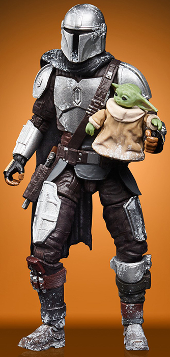 The Mandalorian and Grogu (Maldo Kreis) 3.75-Inch Scale | Star Wars The Black Series