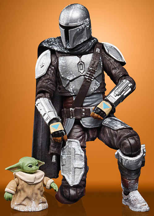 The Mandalorian and Grogu (Maldo Kreis) 3.75-Inch Scale | Star Wars The Black Series