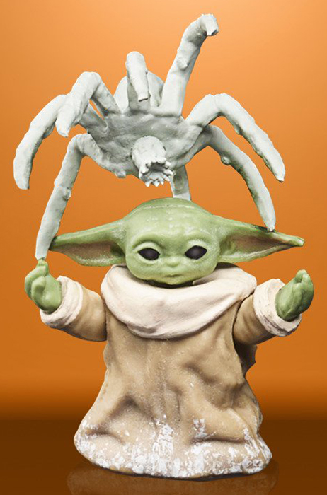 The Mandalorian and Grogu (Maldo Kreis) 3.75-Inch Scale | Star Wars The Black Series