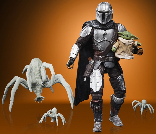 The Mandalorian and Grogu (Maldo Kreis) 3.75-Inch Scale | Star Wars The Black Series