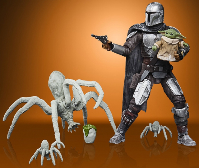 The Mandalorian and Grogu (Maldo Kreis) 3.75-Inch Scale | Star Wars The Black Series