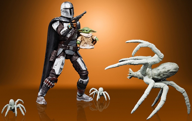 The Mandalorian and Grogu (Maldo Kreis) 3.75-Inch Scale | Star Wars The Black Series