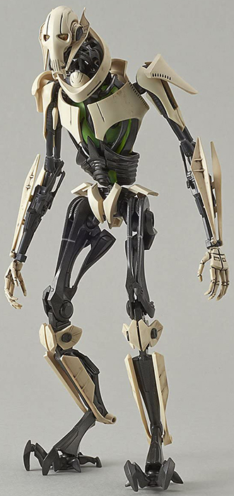 General Grievous 1/12 Scale Model Kit | Star Wars: Revenge of the Sith | Bandai Spirits 