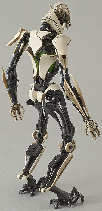 General Grievous 1/12 Scale Model Kit | Star Wars: Revenge of the Sith | Bandai Spirits 