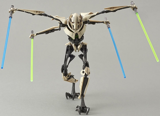 General Grievous 1/12 Scale Model Kit | Star Wars: Revenge of the Sith | Bandai Spirits 