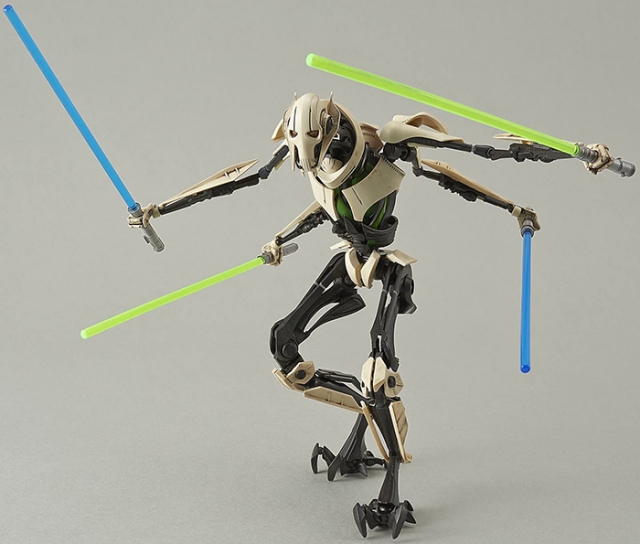 General Grievous 1/12 Scale Model Kit | Star Wars: Revenge of the Sith | Bandai Spirits 
