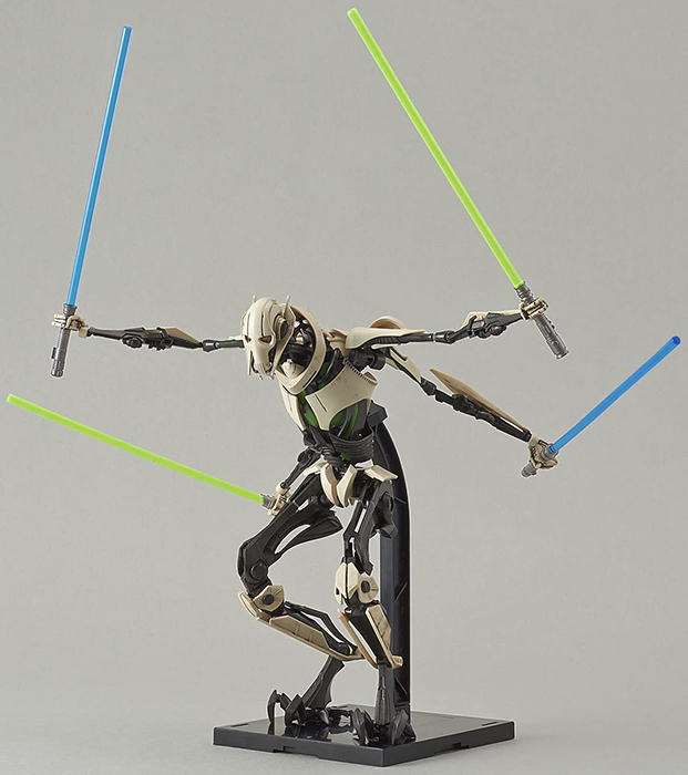 General Grievous 1/12 Scale Model Kit | Star Wars: Revenge of the Sith | Bandai Spirits 