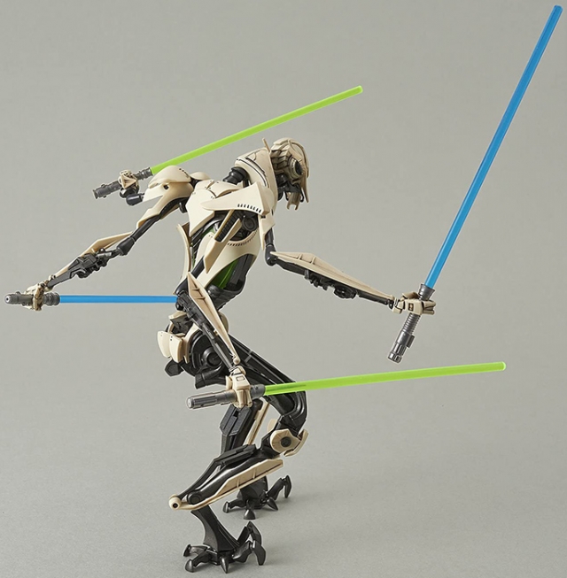 General Grievous 1/12 Scale Model Kit | Star Wars: Revenge of the Sith | Bandai Spirits 