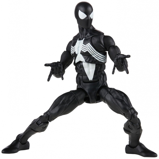 Symbiote Spider-Man 6-Inch Scale | Spider-Man | Marvel Legends Retro Collection