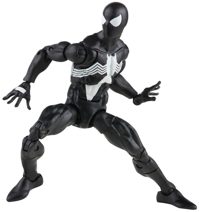 Symbiote Spider-Man 6-Inch Scale | Spider-Man | Marvel Legends Retro Collection
