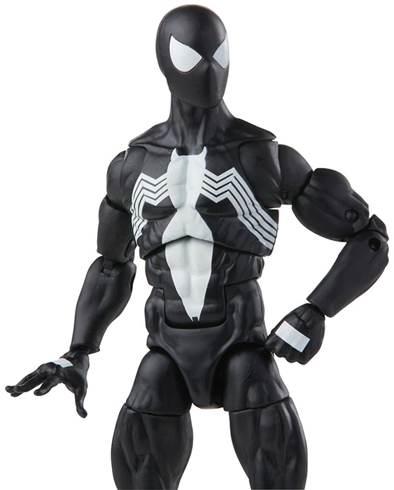 Symbiote Spider-Man 6-Inch Scale | Spider-Man | Marvel Legends Retro Collection