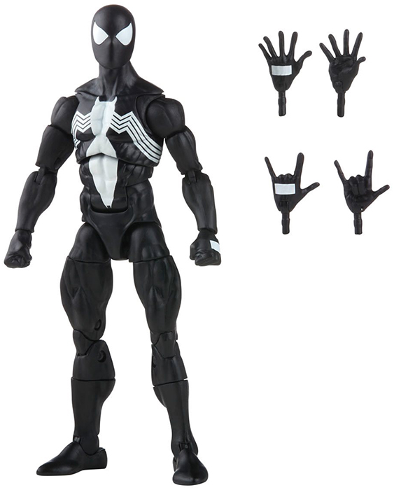 Symbiote Spider-Man 6-Inch Scale | Spider-Man | Marvel Legends Retro Collection