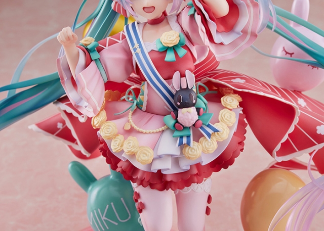 Hatsune Miku Birthday 2021 Pretty Rabbit Version 1/7 Scale Spiritale | Vocaloid | Taito