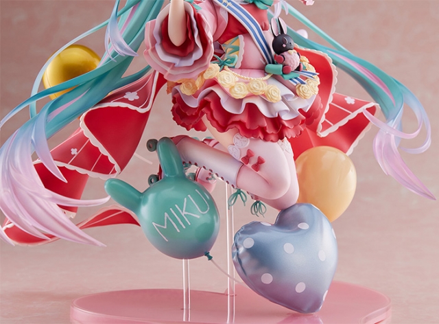 Hatsune Miku Birthday 2021 Pretty Rabbit Version 1/7 Scale Spiritale | Vocaloid | Taito