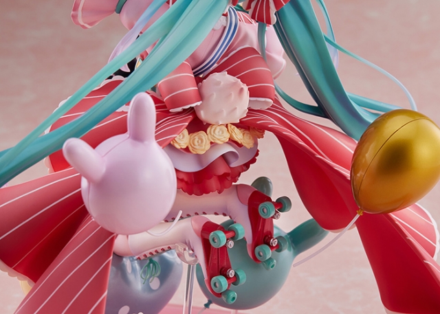 Hatsune Miku Birthday 2021 Pretty Rabbit Version 1/7 Scale Spiritale | Vocaloid | Taito